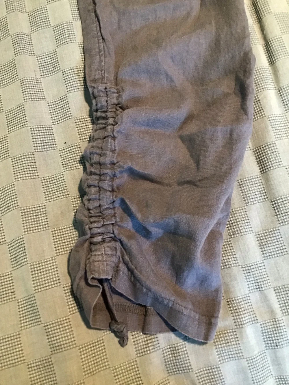 Ellen Tracy Linen Pants - Picture 4 of 8